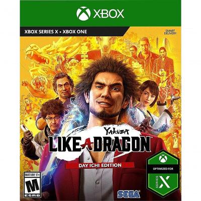 Yakuza: Like A Dragon - Xbox One, Xbox Series X
