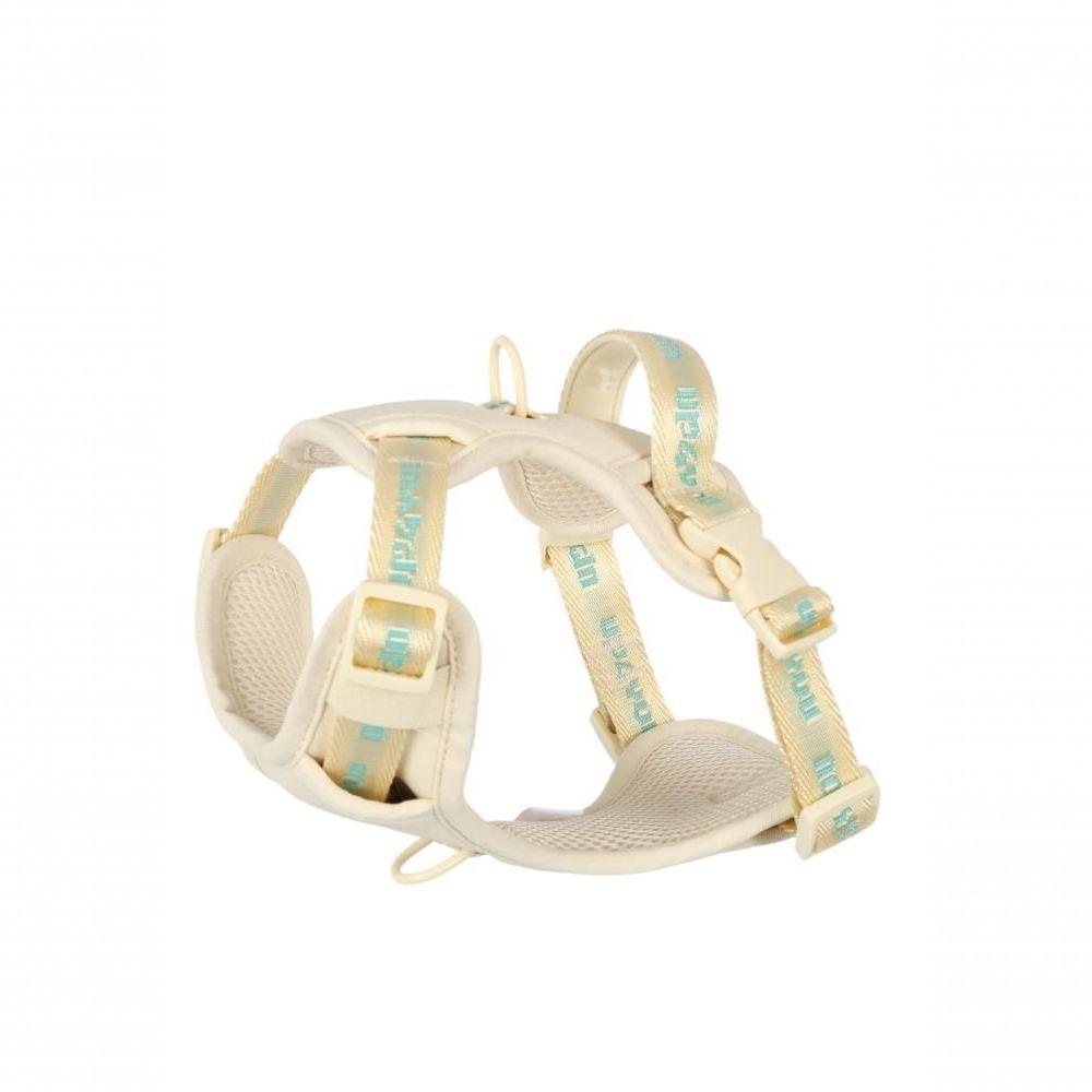 Peitoral Para Pet Bege - P Bege - 2