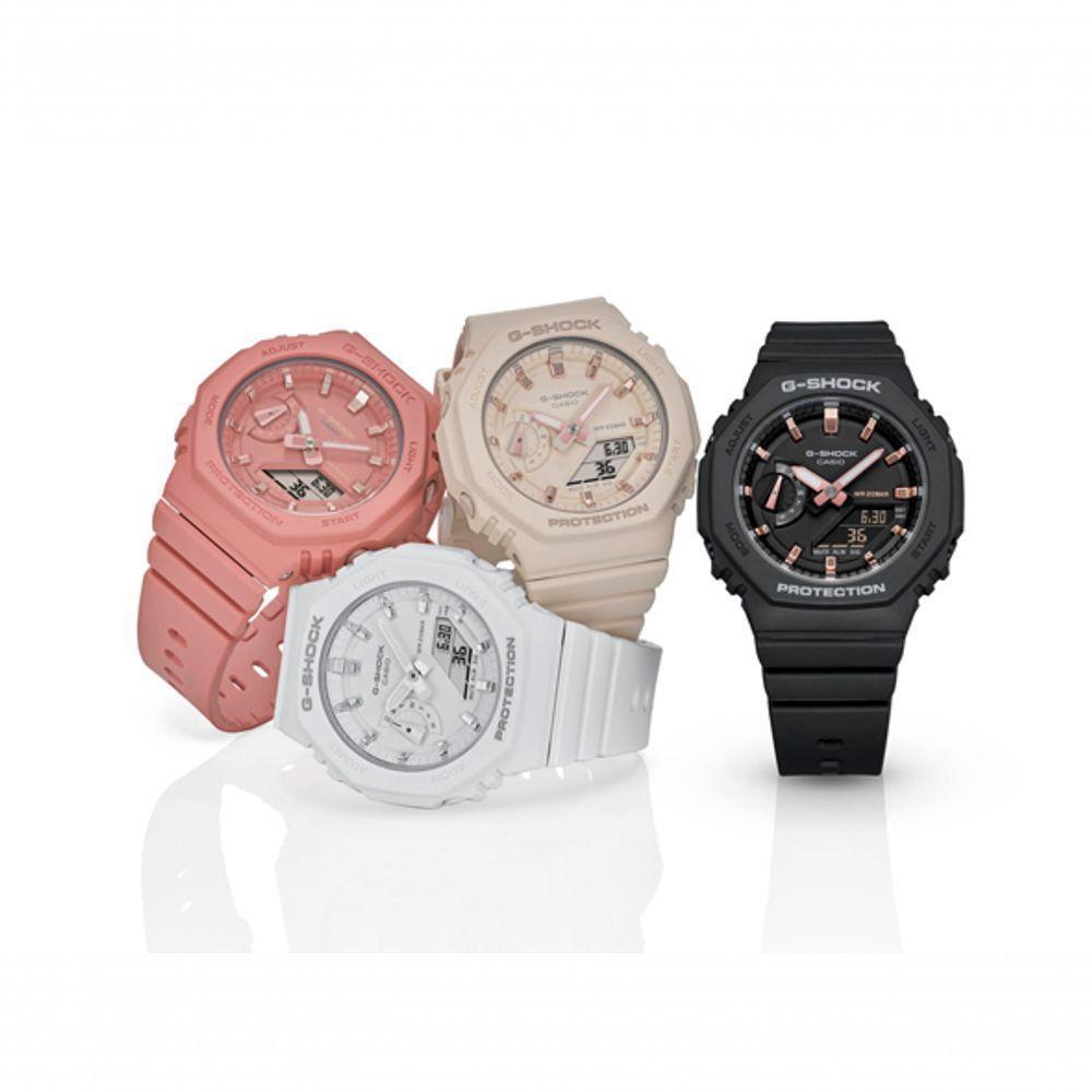 Relógio Casio G-shock Gma-s2100-7adr *carbon Core Guard - 2