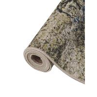 Tapete Sala Egípcio Paris 04 Azul 1,40x2,00m Edantex