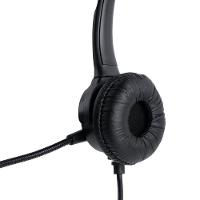 Headset Para Telefone Rj9 Vinik Corp Duo - Vk500rj9 - 2