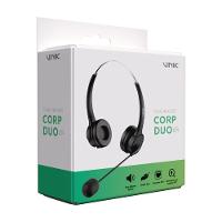 Headset Para Telefone Rj9 Vinik Corp Duo - Vk500rj9 - 5