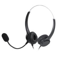 Headset Para Telefone Rj9 Vinik Corp Duo - Vk500rj9 - 6