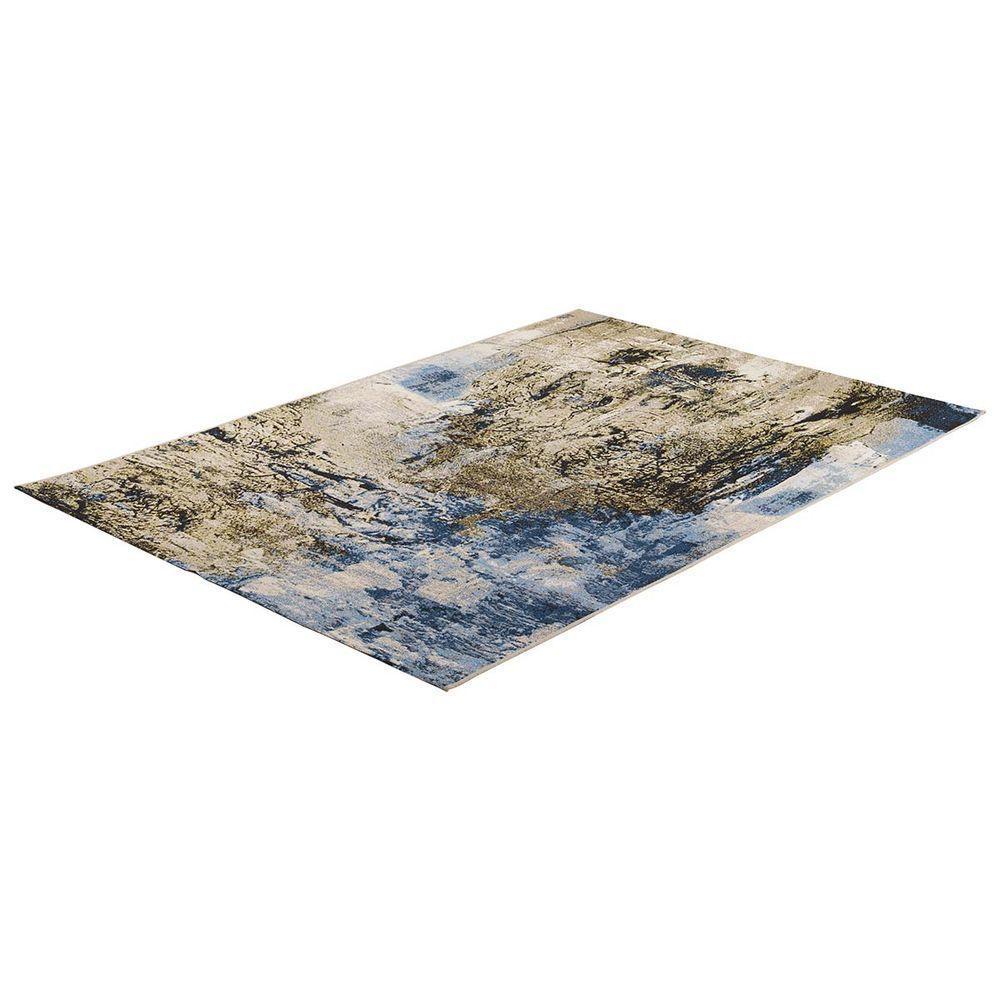 Tapete Sala Egípcio Paris 04 Azul 3,00x4,00m Edantex - 2