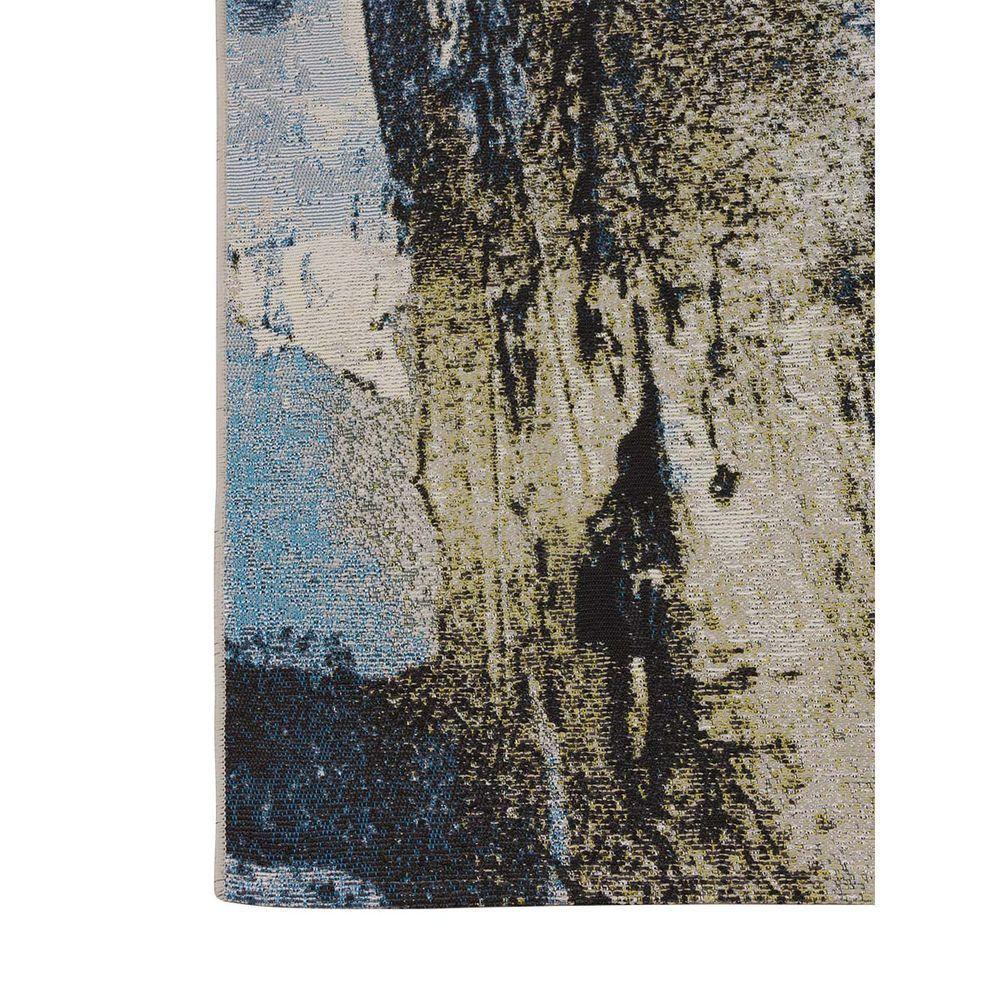 Tapete Sala Egípcio Paris 04 Azul 3,00x4,00m Edantex - 7