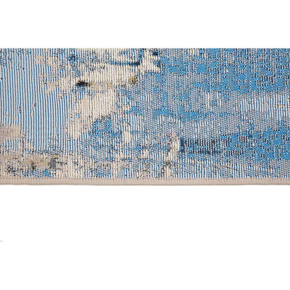 Tapete Sala Egípcio Paris 04 Azul 3,00x4,00m Edantex - 8