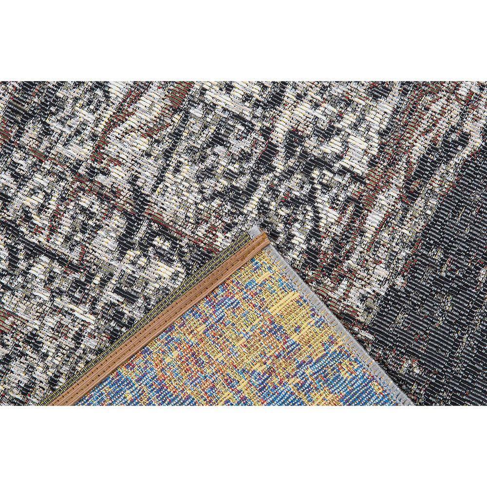 Tapete Sala Egípcio Paris 03 Cinza 3,00x4,00m Edantex - 2