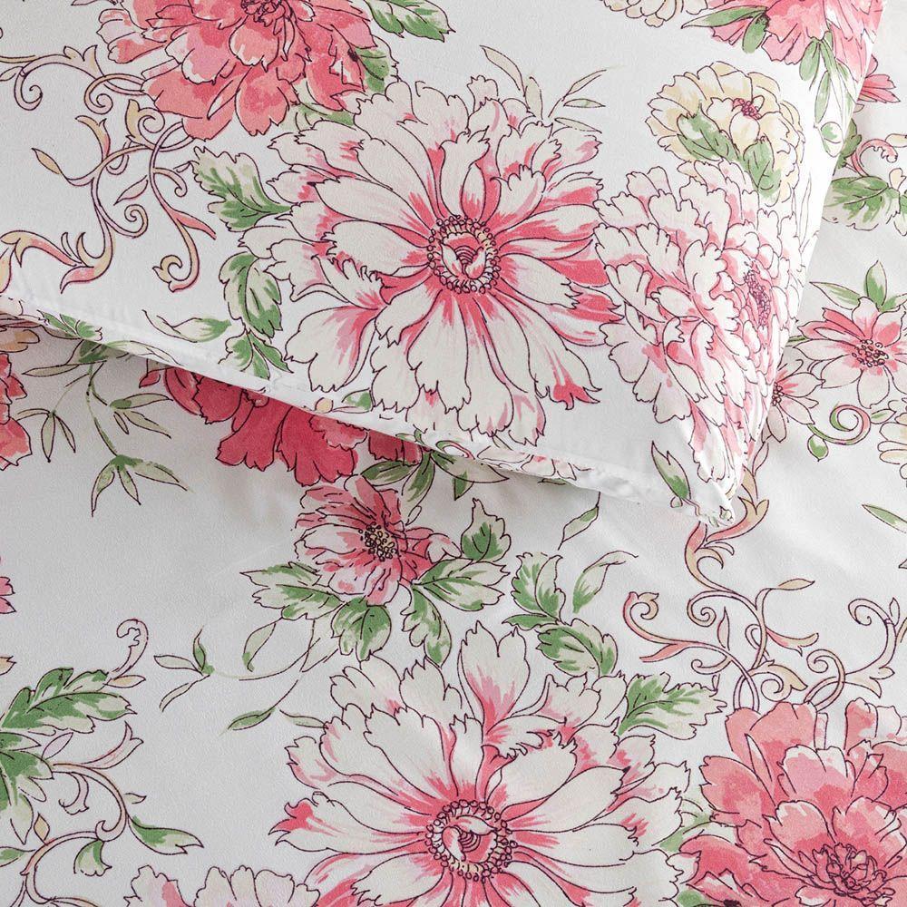 Colcha Queen Pratica 3 Peças - Cor 2 - 100% Poliéster - 3