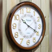 Relógio De Parede Decorativo Tiansheng® 46cm Branco - 2