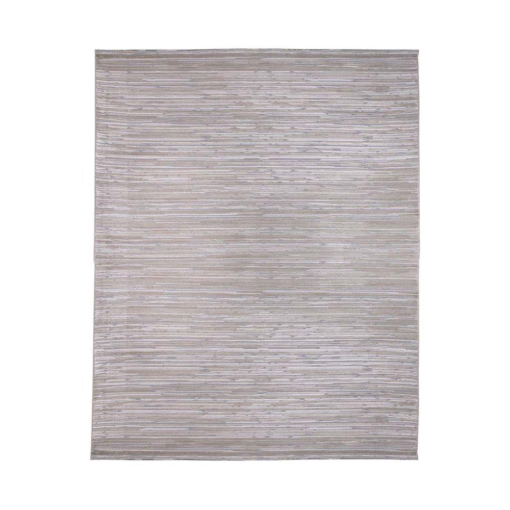 Tapete Sala Turco Glamour 06 Cinza 3,00x4,00m Edantex - 1