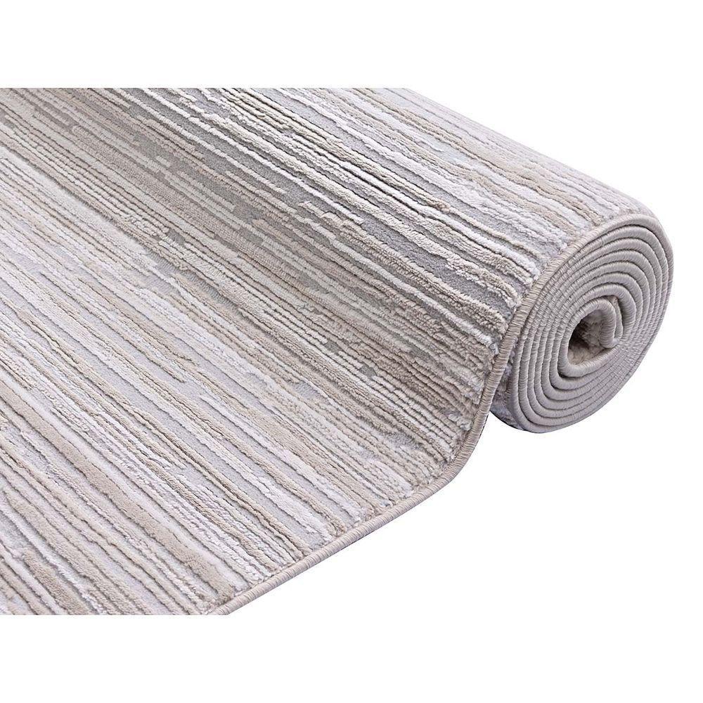 Tapete Sala Turco Glamour 06 Cinza 3,00x4,00m Edantex - 3