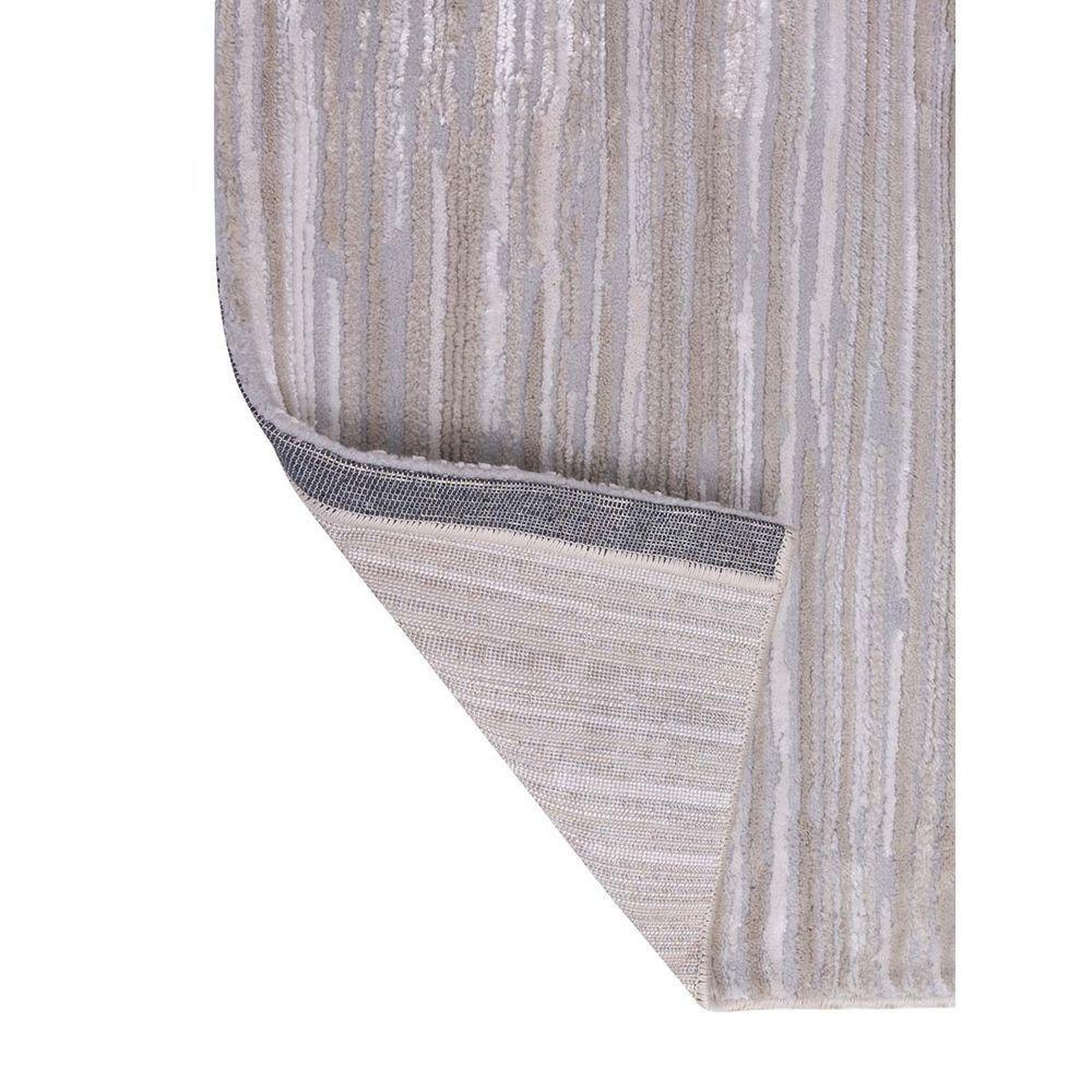 Tapete Sala Turco Glamour 06 Cinza 3,00x4,00m Edantex - 4