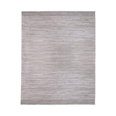 Tapete Sala Turco Glamour 06 Cinza 3,00x4,00m Edantex