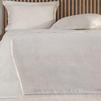 Kit Colcha Queen Satinatta Cetim 100% Poliéster 240x260cm Biscuit - 3