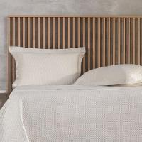 Kit Colcha Queen Satinatta Cetim 100% Poliéster 240x260cm Biscuit - 5