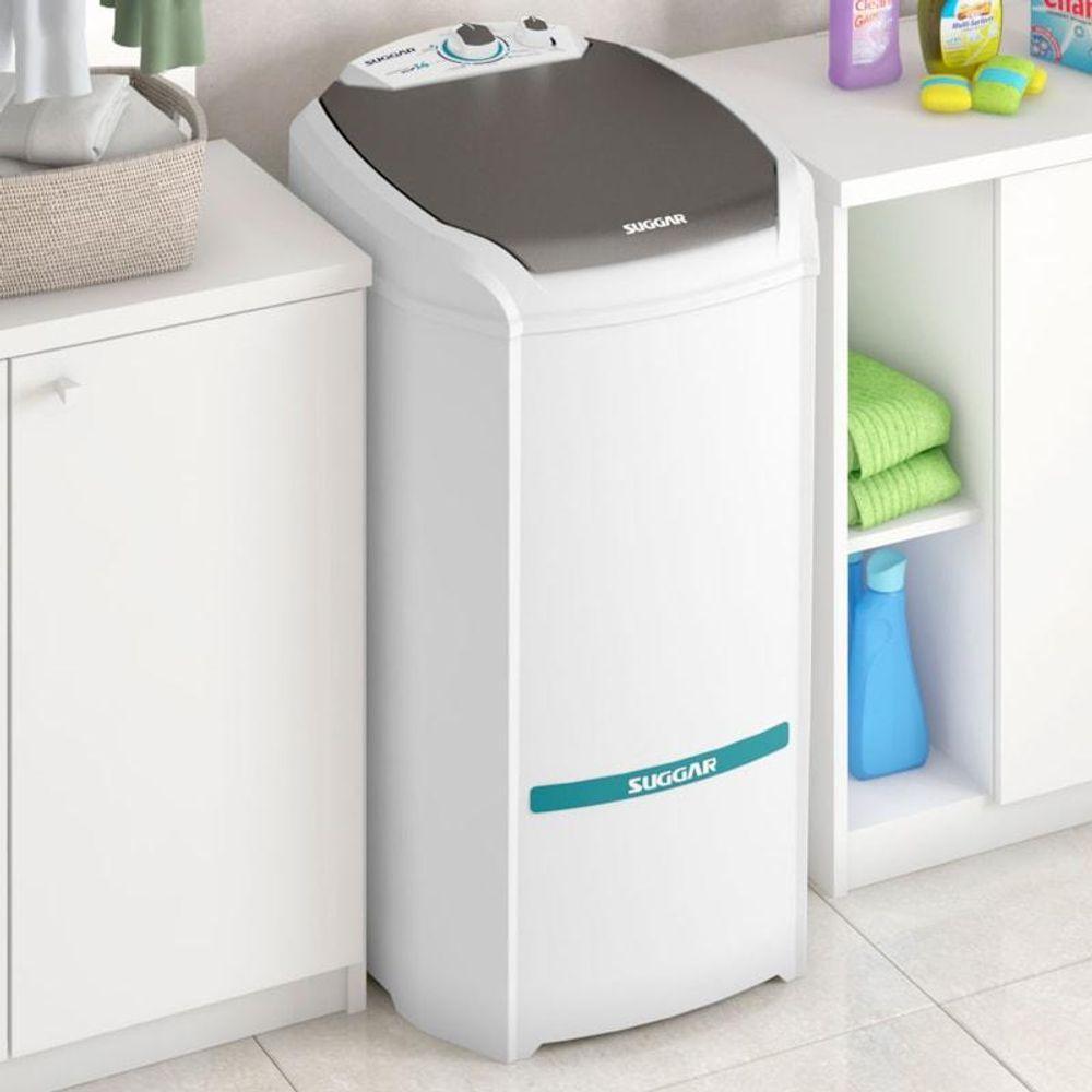 Tanquinho Lavamax Eco 14 Kg Branca Suggar 220V - 3