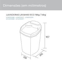 Tanquinho Lavamax Eco 14 Kg Branca Suggar 220V - 7
