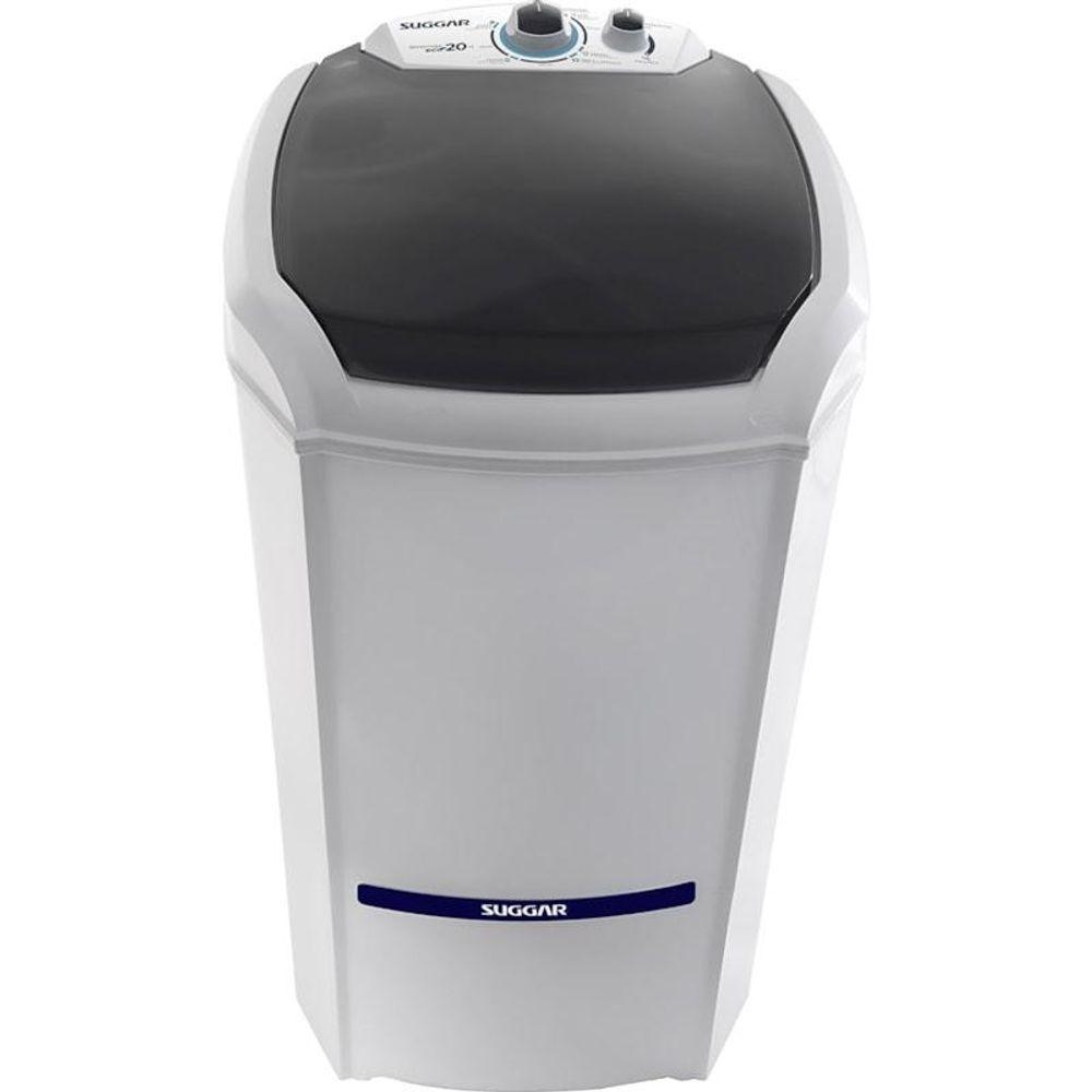Tanquinho Lavamax Eco 20 Kg Branca Suggar 110V - 2