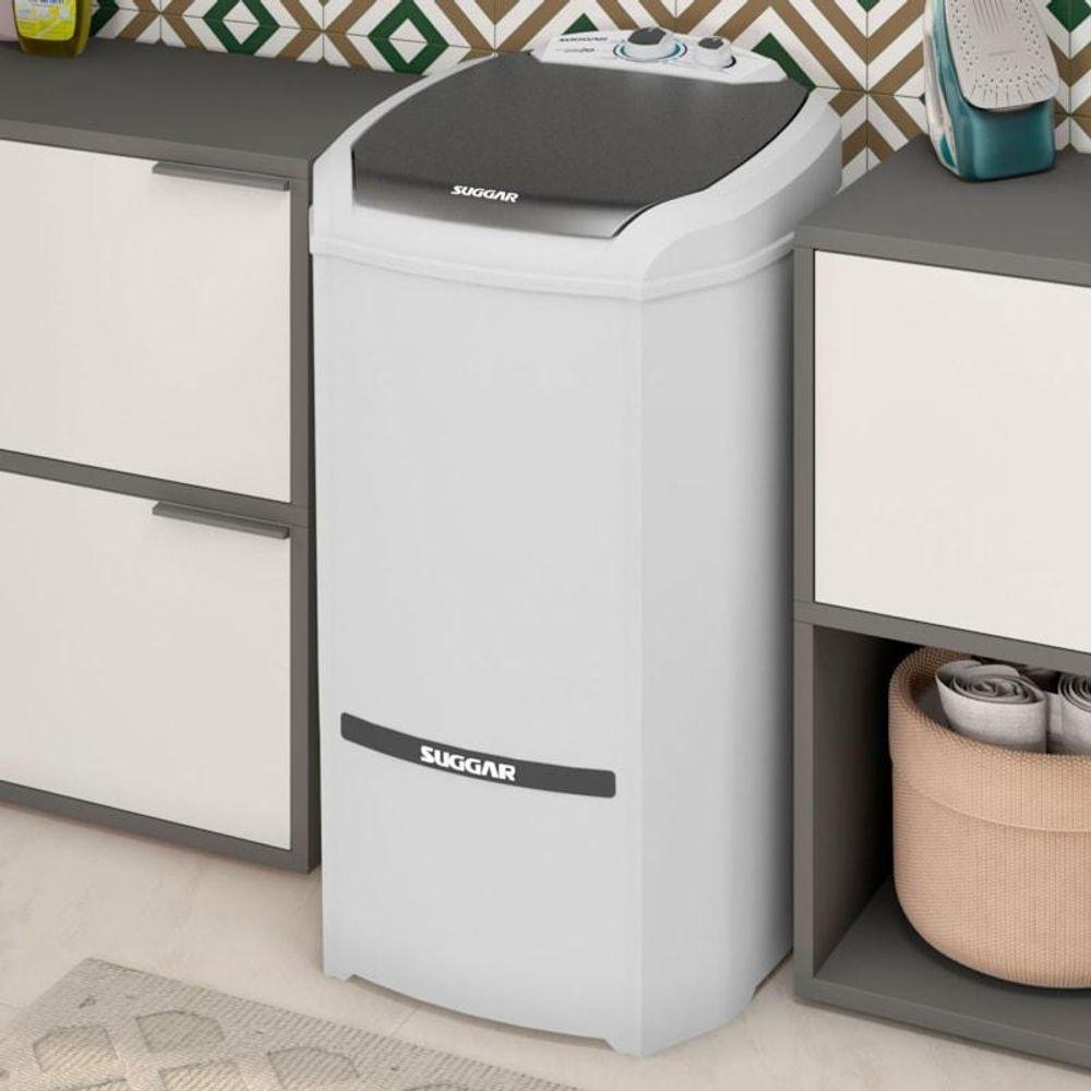 Tanquinho Lavamax Eco 20 Kg Branca Suggar 110V - 3