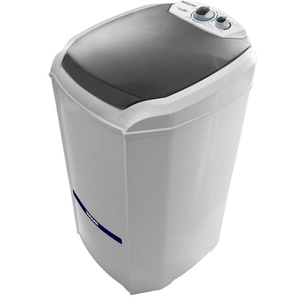 Tanquinho Lavamax Eco 20 Kg Branca Suggar 110V - 4