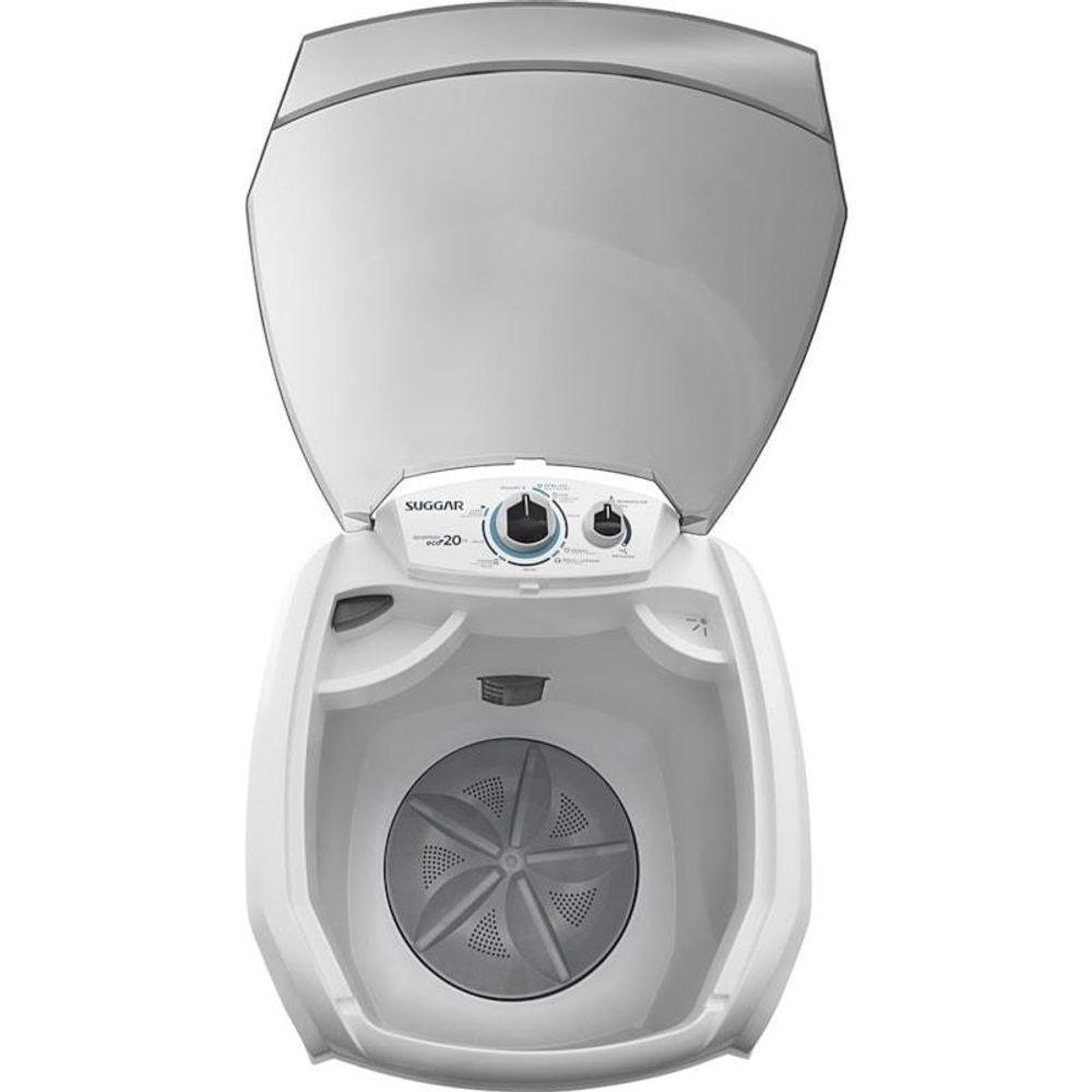 Tanquinho Lavamax Eco 20 Kg Branca Suggar 110V - 5