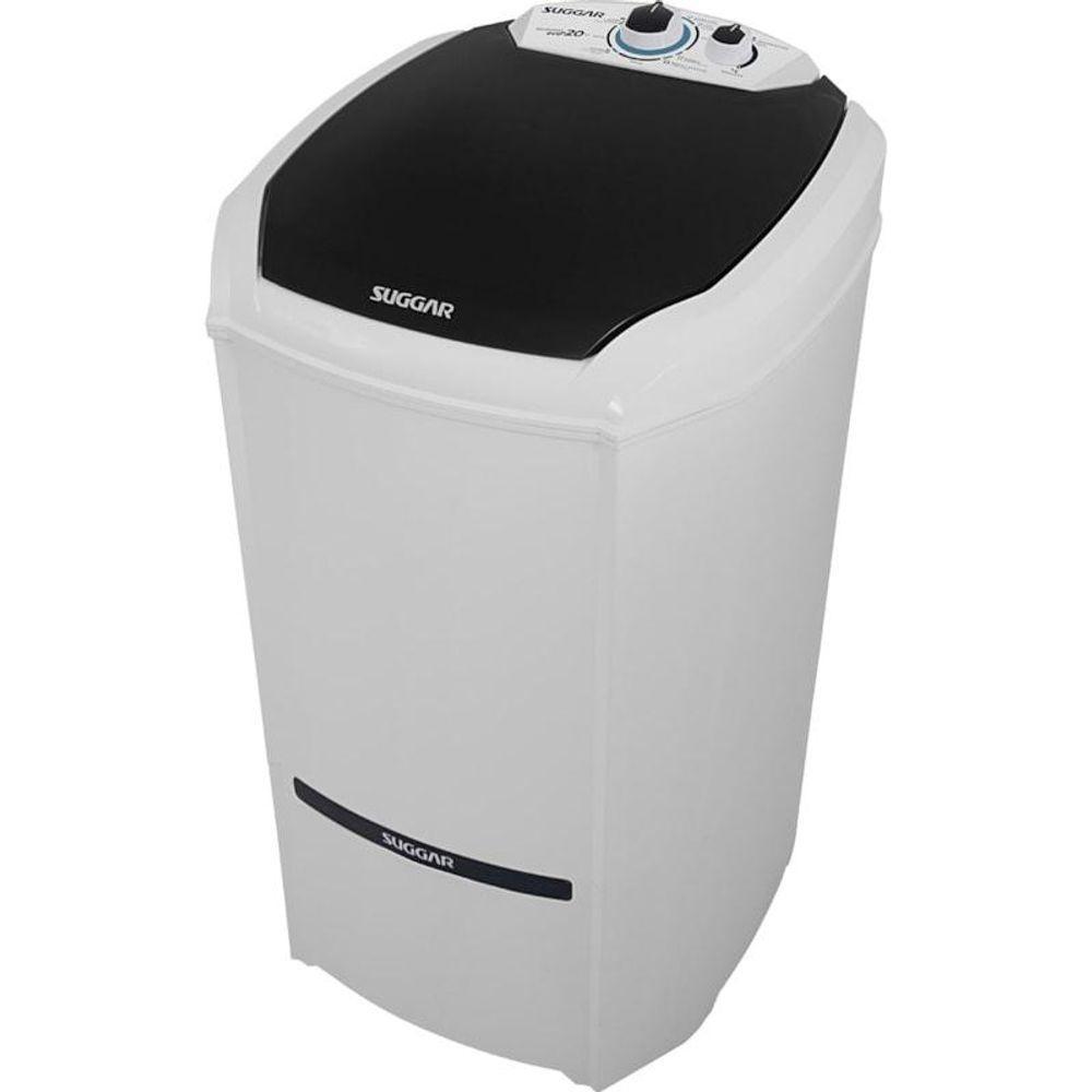 Tanquinho Lavamax Eco 20 Kg Branca Suggar 110V - 8