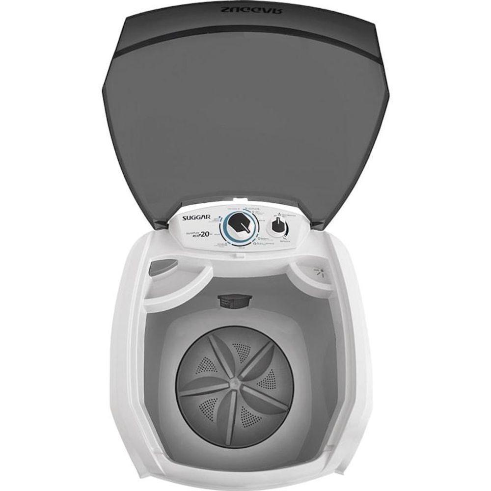 Tanquinho Lavamax Eco 20 Kg Branca Suggar 110V - 10