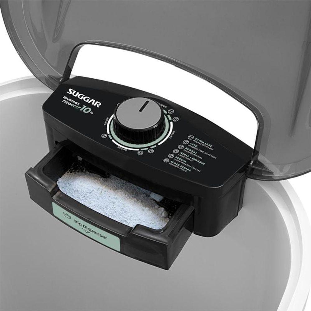 Tanquinho Neo Eco 10kg Branca Suggar 220V - 8