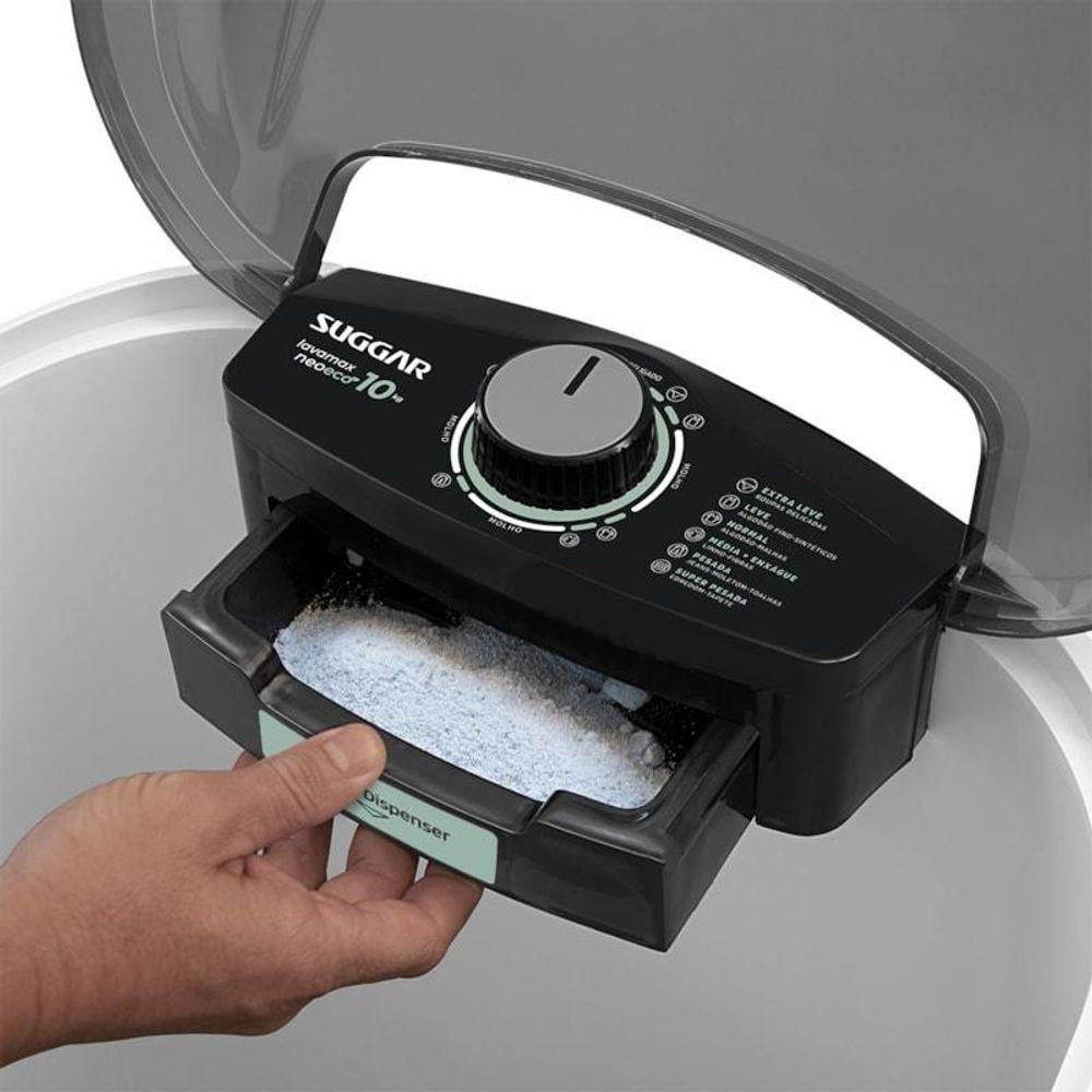 Tanquinho Neo Eco 10kg Branca Suggar 220V - 9