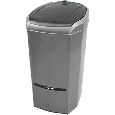 Tanquinho Suggar Lavamax Eco LE1002PR 10kg Lavadora Prata com Timer e 6 Programas 220V