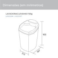 Tanquinho Lavamax Eco 10 Kg Prata Suggar 220V - 10