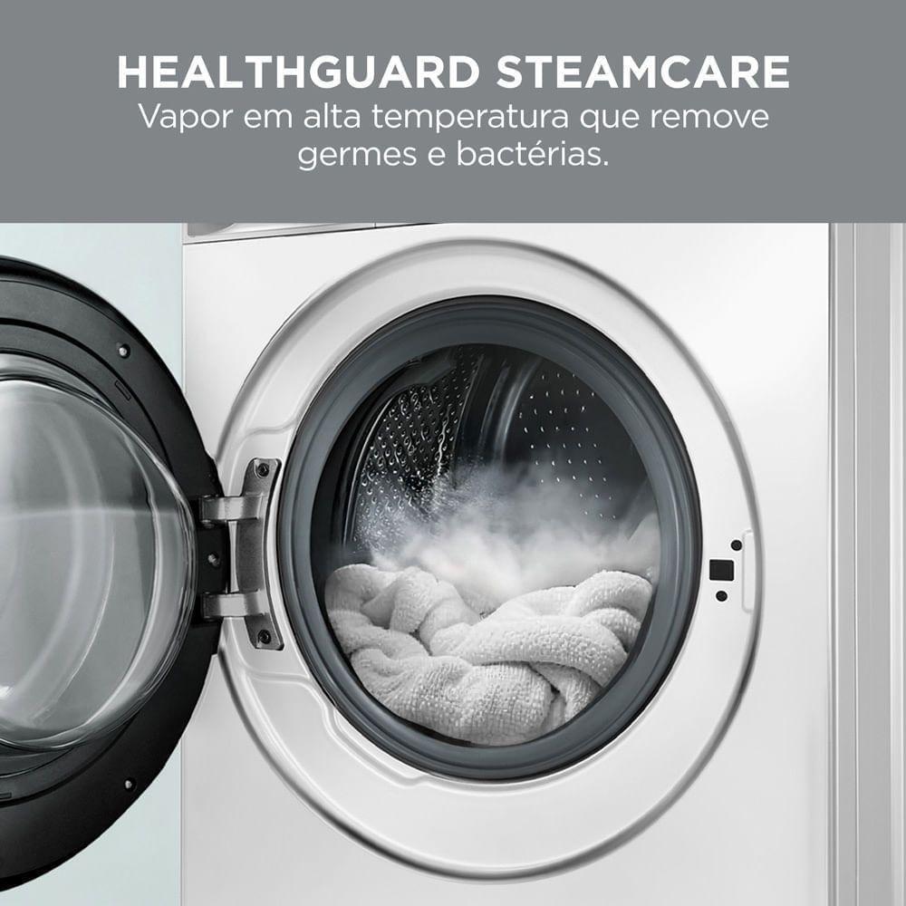 Máquina de Lavar Roupas 11kg Branca Slim HealthGuard Conectada Midea MF201W110WB/WK-01 - 110V - 4