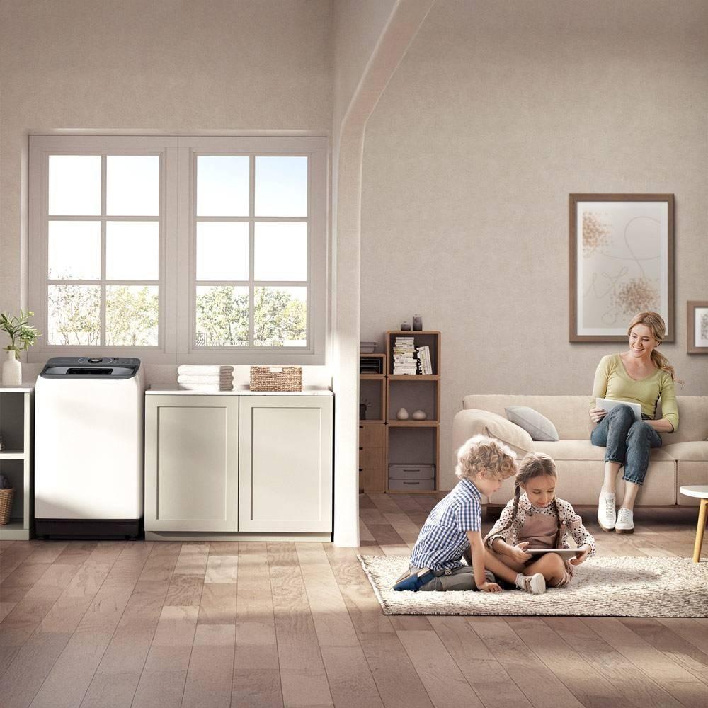 Lavadora De Roupas Automática Midea 16kg MA512W160-WK Wave Impeller Branca 220V - 6