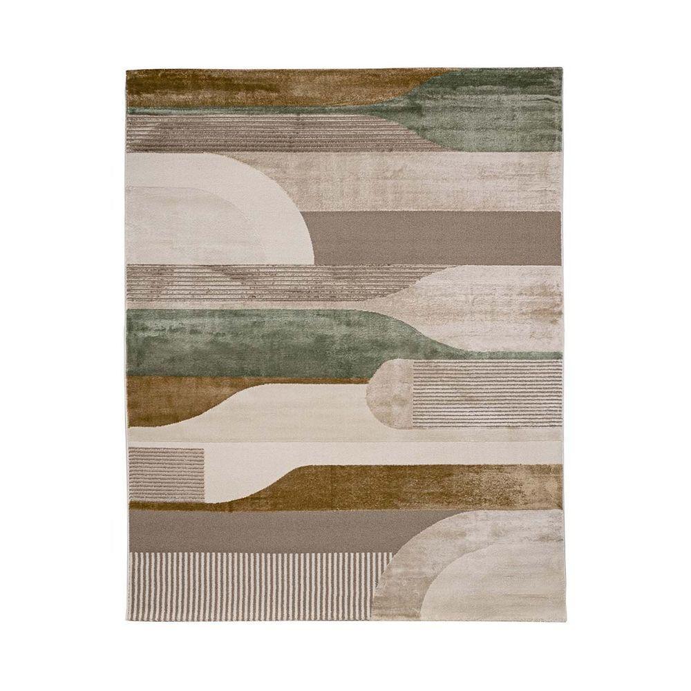 Tapete Sala Turco Milano 02 Bege-verde 2,80x4,00m Edantex - 1