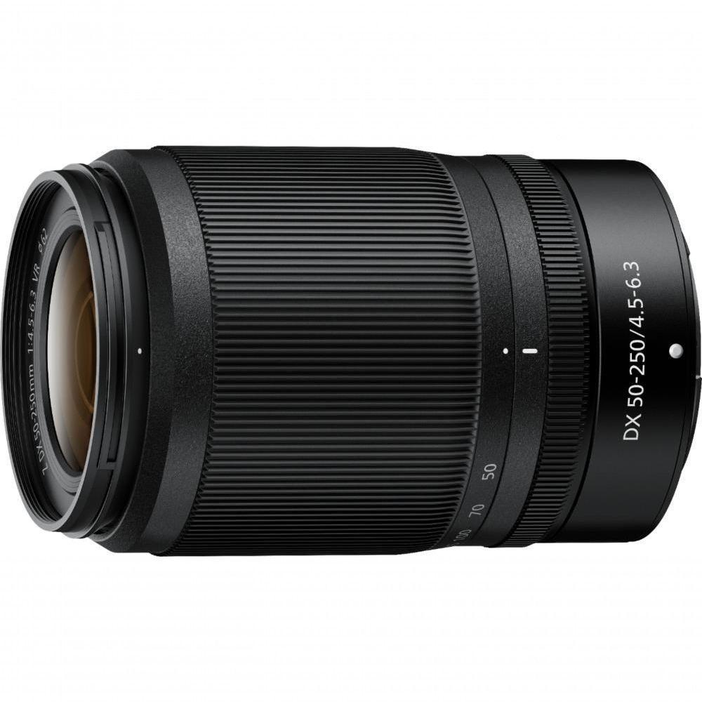 Nikkor Z Dx 50-250Mm F/4,5-6.3 Vr Lente De Zoom Telefoto Para Câmeras Nikon Z -Preto-20085 - 1