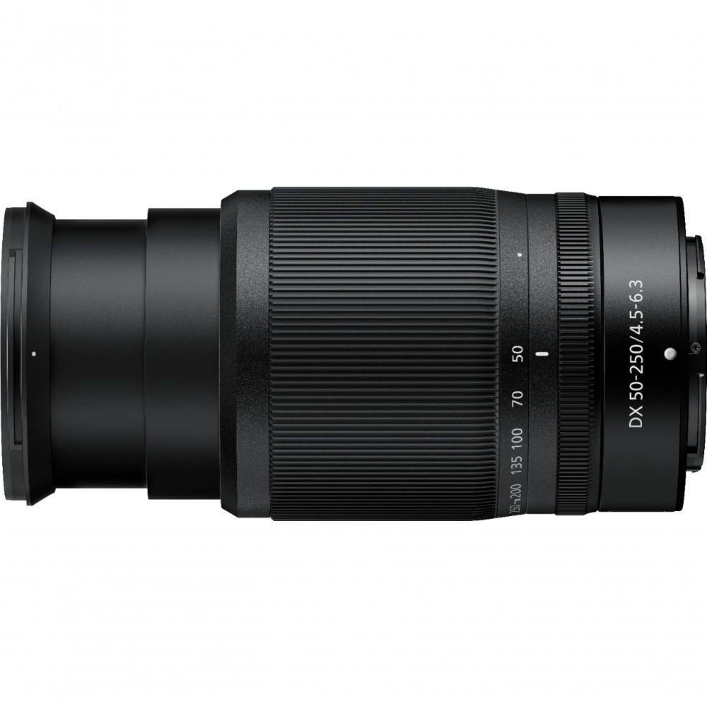 Nikkor Z Dx 50-250Mm F/4,5-6.3 Vr Lente De Zoom Telefoto Para Câmeras Nikon Z -Preto-20085 - 2
