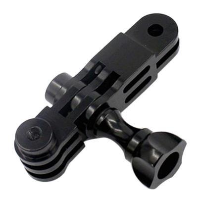 Extensor Pivot Mesma Direção em Alumínio para GoPro e Similares