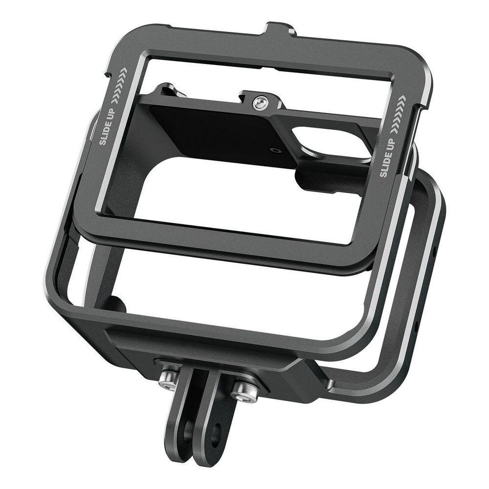 Frame De Alumínio Para Câmeras Gopro 12/11/10/9 - Telesin - 7