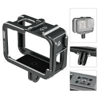 Frame De Alumínio Para Câmeras Gopro 12/11/10/9 - Telesin - 2