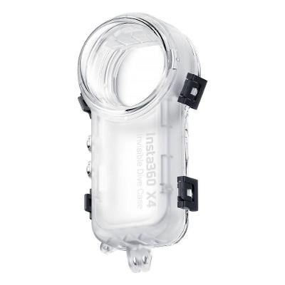 Caixa Estanque Invisível 50m Original Para Câmera Insta360 X4
