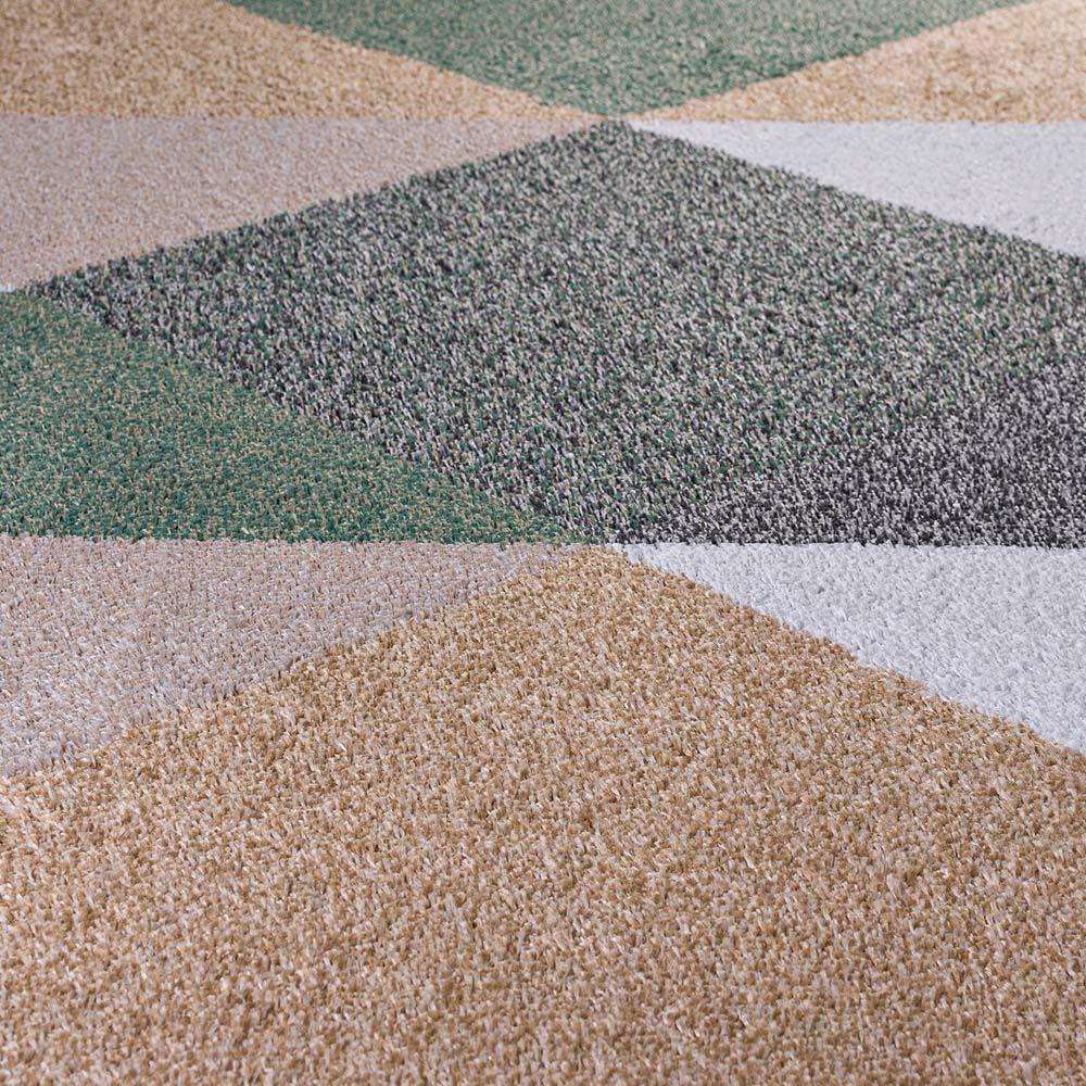 Passadeira Classic Maiorca 24 Caramelo Verde 0,66x1,20m - 5