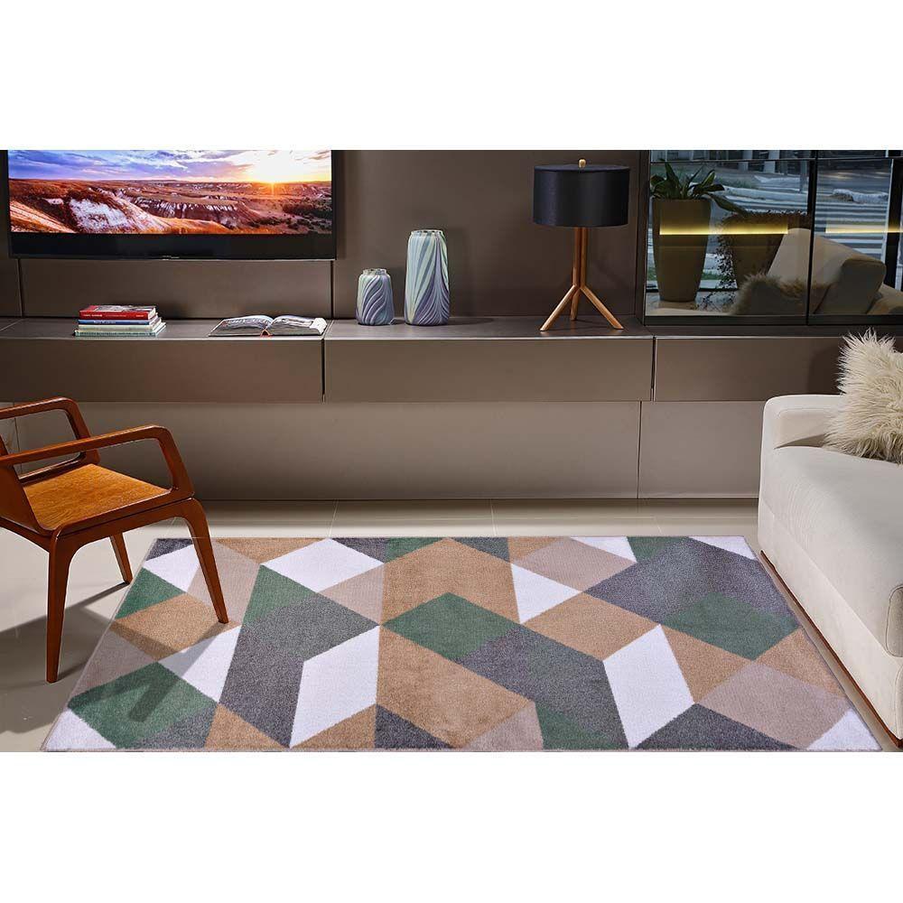 Passadeira Classic Maiorca 24 Caramelo Verde 0,66x1,20m - 6