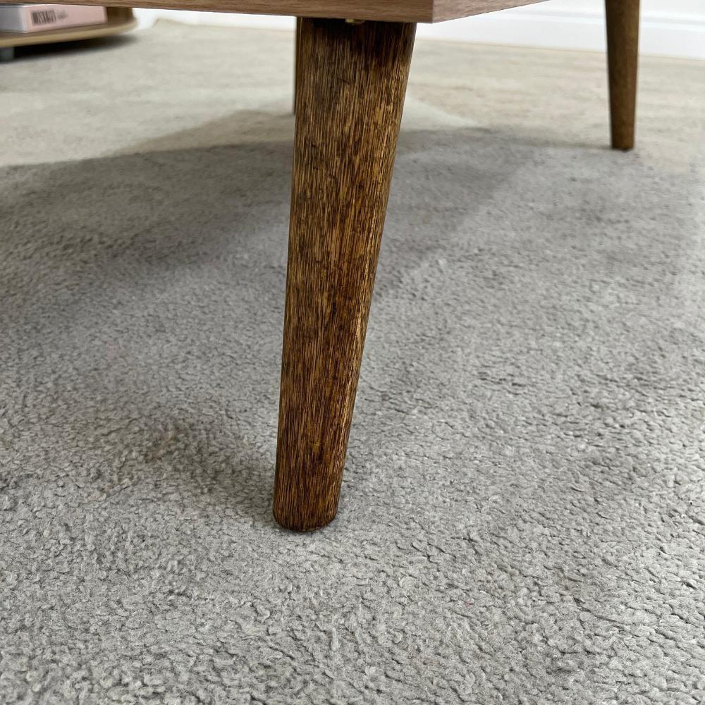 Mesa De Centro Sala 91 Cm Lucca 4150 Arly Carvalho Off White - 8