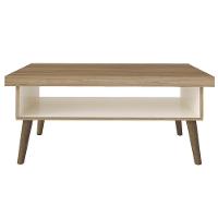 Mesa De Centro Sala 91 Cm Lucca 4150 Arly Carvalho Off White - 6