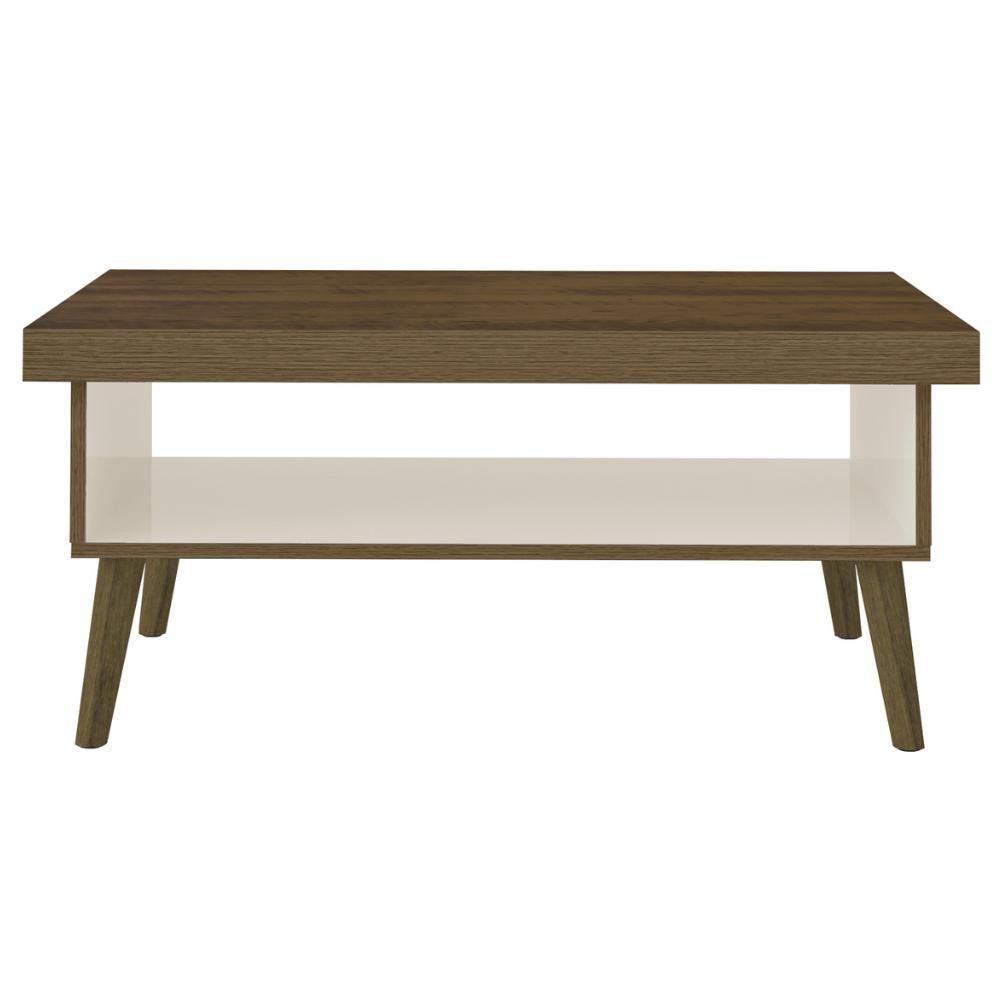 Mesa De Centro Sala 91 Cm Lucca 3840 Arly Pinho Off White - 6