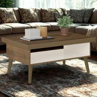 Mesa De Centro Sala 91 Cm Lucca 3840 Arly Pinho Off White - 2