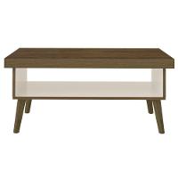 Mesa De Centro Sala 91 Cm Lucca 3840 Arly Pinho Off White - 6