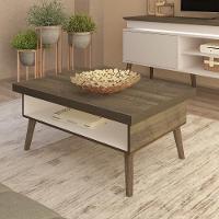 Mesa De Centro Sala 91 Cm Lucca 3840 Arly Pinho Off White - 8