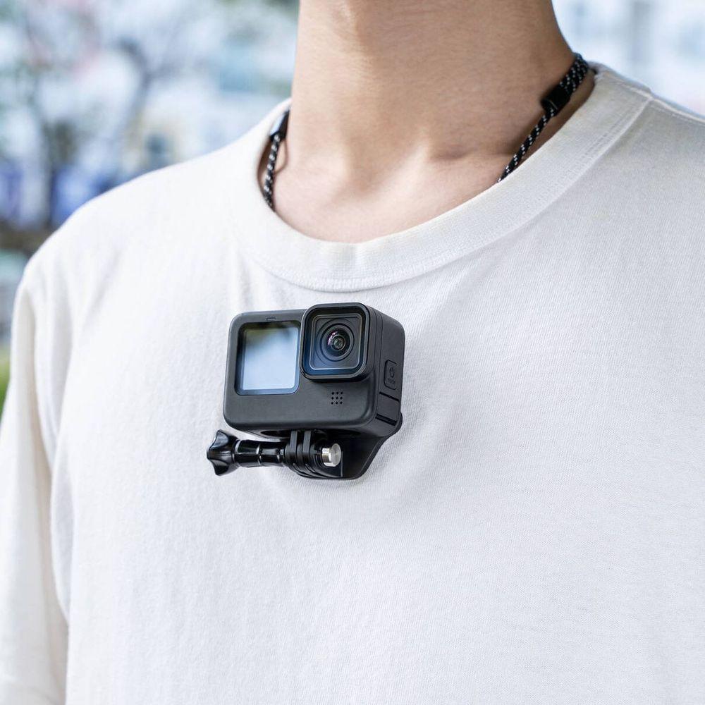 Suporte Pescoço Magnético Para Câmera Gopro E Similares - Telesin - 6