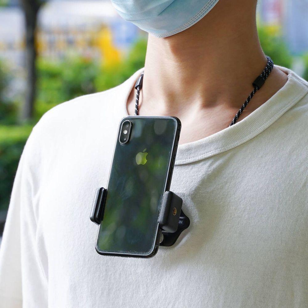 Suporte Pescoço Magnético Para Câmera Gopro E Similares - Telesin - 7